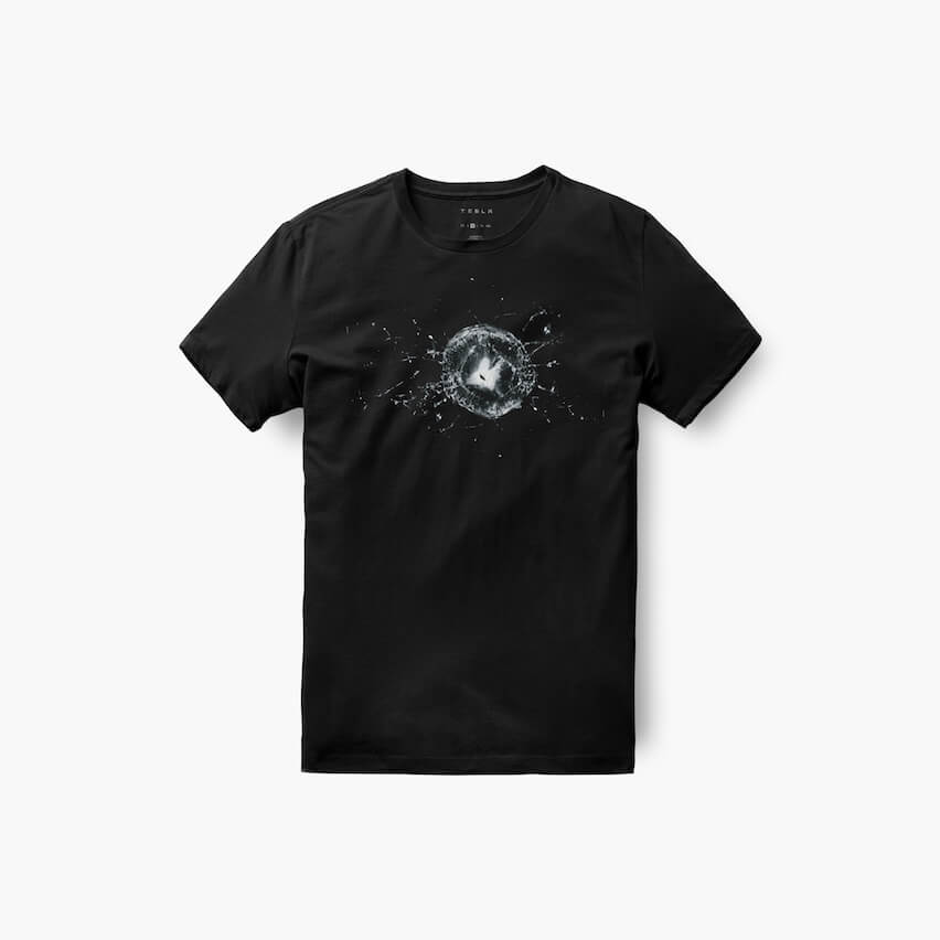 Bulletproof Tesla Shirt