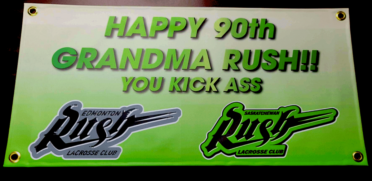 Sask Rush Banner