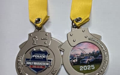 Behind the Design: Handcuff Medals and Police Tape Ribbons for the Edmonton Police Foundation Run