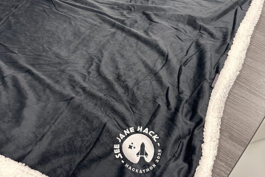 Jane app logo blanket