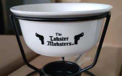 Custom Butter Warmers for The Lobster Mobsters